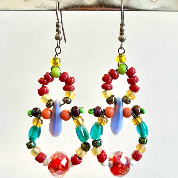 Handmade earrings - Picture 1 of 2
